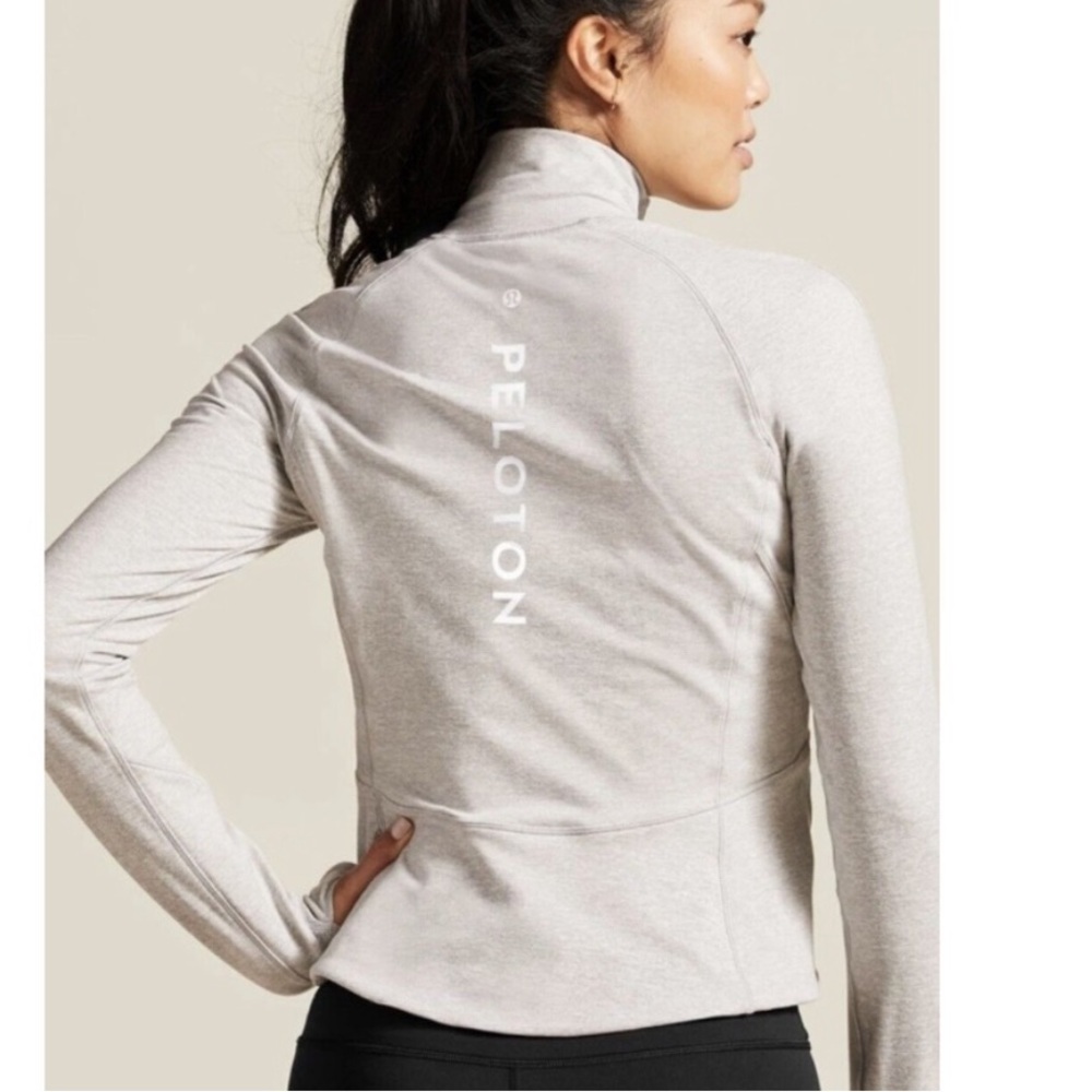 Lululemon | Peloton Always Alert 1/2 Zip Size 10